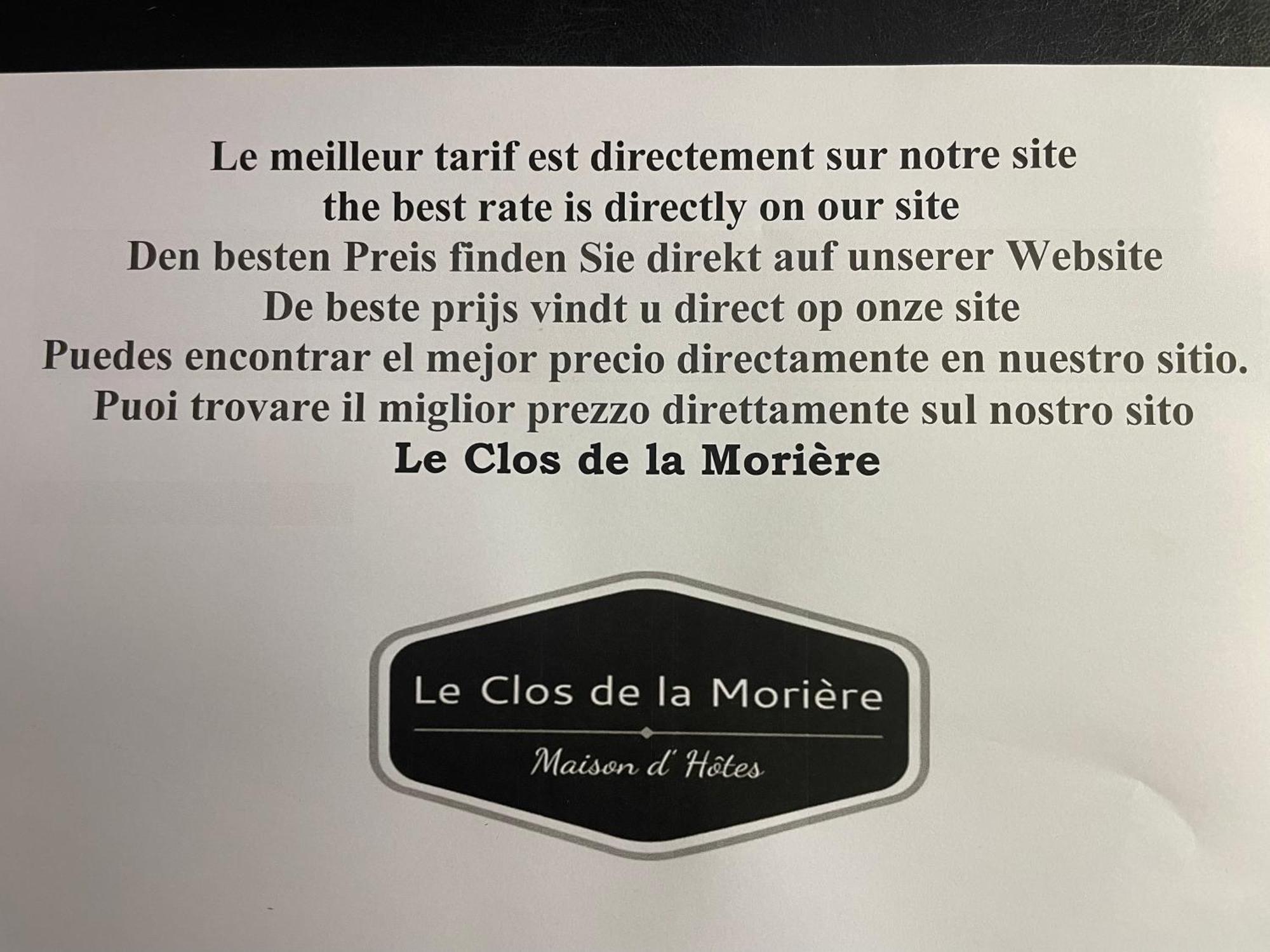 Le Clos De La Moriere Mont-Dol Exterior photo